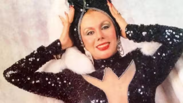 Francis fue una vedette LGBT originaria de Campeche, México