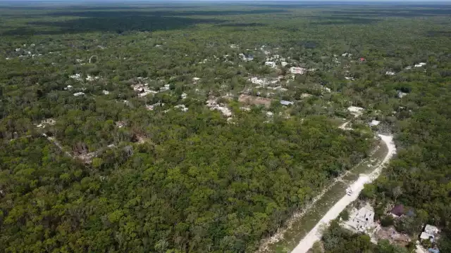 El predio es propiedad de Cayetano Nieto, pero fue despojado usando la fe notarial de un Notario muerto y de otro que no estaba en funciones
