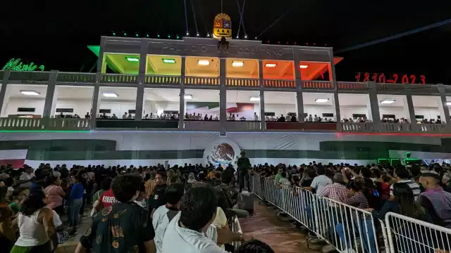 Así lució el Palacio de Gobierno de Chetumal