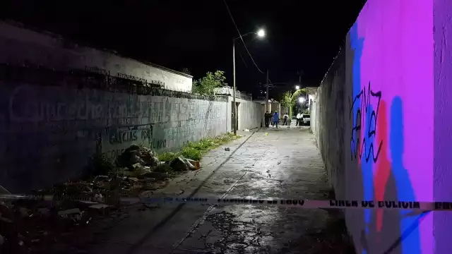 El hombre se encontraba gravemente herido por los balazos