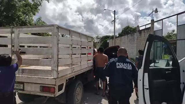Tres personas resultaron lesionadas durante quienes por sus propios medios se trasladaron al hospital general