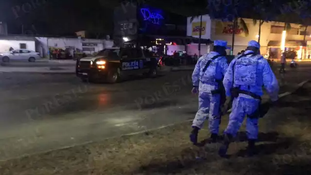 Elementos militares tuvieron que acudir a apoyar