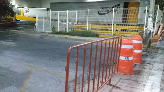 El cierre de vialidades es una de las medidas contra COVID-19