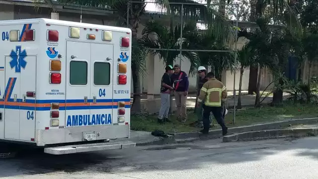 El ataque ocurrió esta mañana