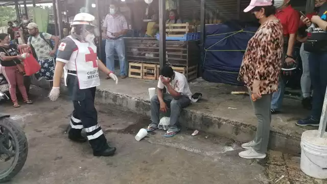 El hombre había visto antes a sus agresores en las cercanías del mercado, pero no logró identificarlos
