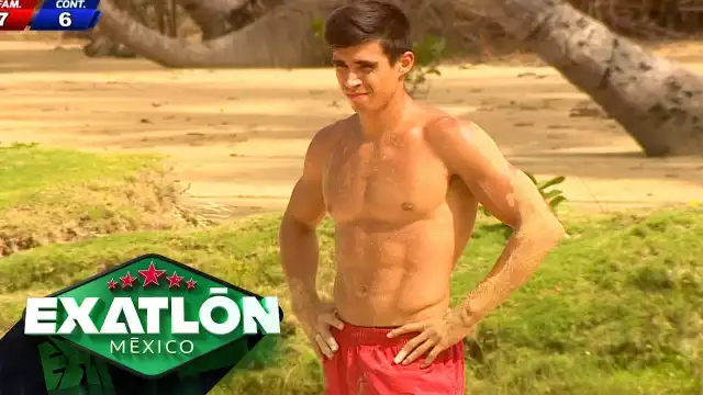 Daniel Corral es uno de los atletas más reconocidos del Exatlón México. Foto: Captura de Pantalla