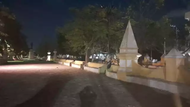 El parque fue mandado a construir por Francisco de Paula Toro