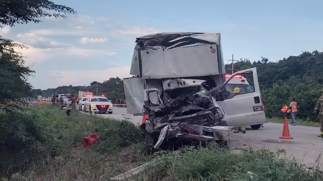 Un hombre murió prensado en el interior de la camioneta