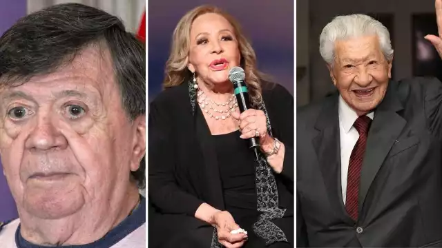 Chabelo, Silvia Pinal e Ignacio López Tarso, estas son las edades de los famosos