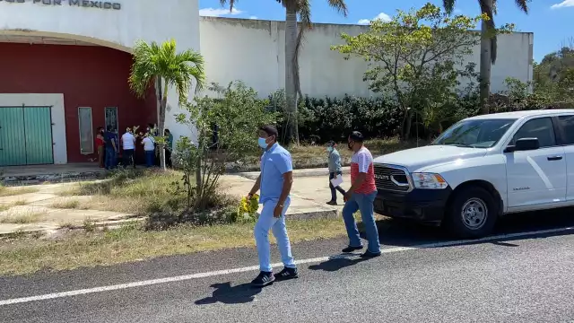 El acusado arrastró a su víctima y lo tiró a la fosa séptica