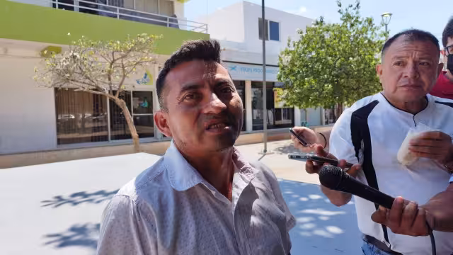 El hombre presenta heridas en el cuerpo debido a la agresión de la policía de Campeche