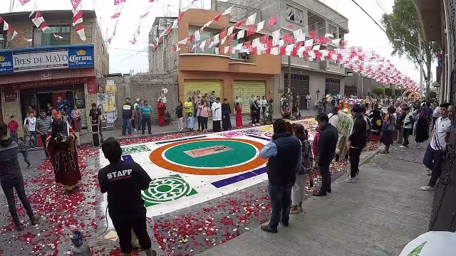 Santa Cruz Meyehualco reportó incidentes en sus fiestas patronales este fin de semana