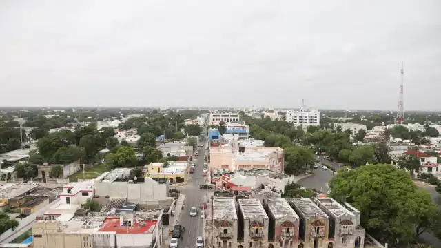 El Polvo del Sahara realmente no afecta a la población, debido a que es baja la concentración de partículas