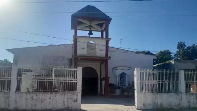 Cámaras de vigilancia habrían captado el robo a la capilla