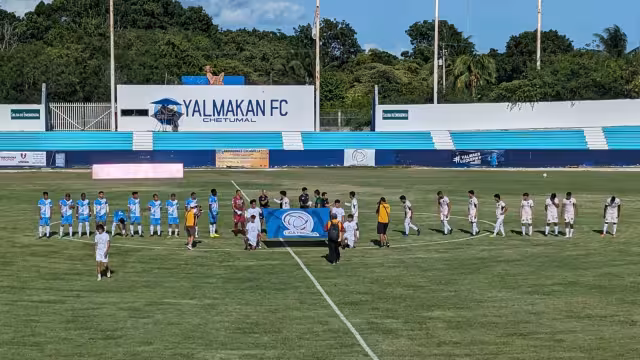 Yalmakan empata ante Pioneros Junior de la jornada 1 de la Liga Premier mexicana