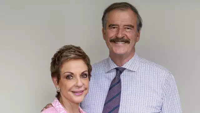 Fue el sábado pasado cuando Vicente Fox y su esposa ingresaron al hospital, en León, tras dar positivo a COVID-19