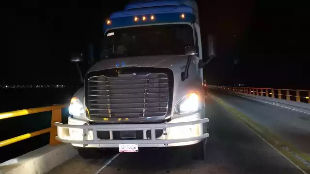 La marea no ha permitido que las autoridades encuentren al hombre