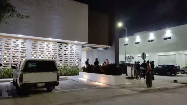 Federico es velado en un recinto de Playa del Carmen