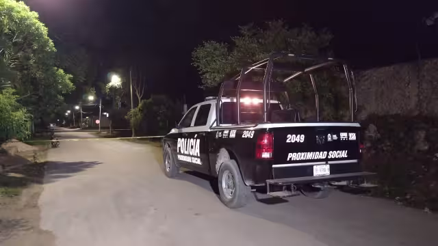Policía municipal inició una búsqueda que no ha dado resultados positivos