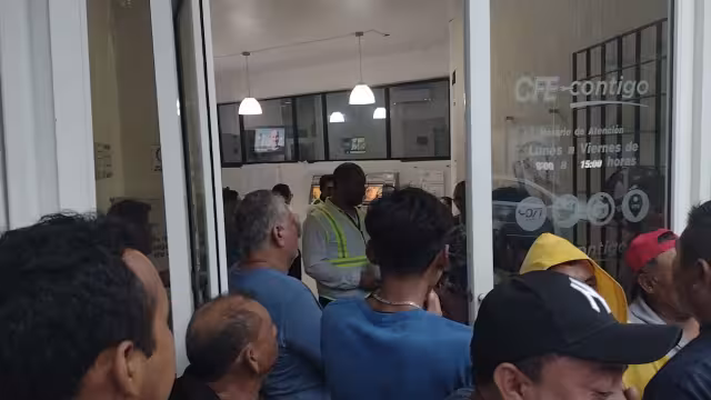 Los pobladores llevan ocho días con el problema de la luz