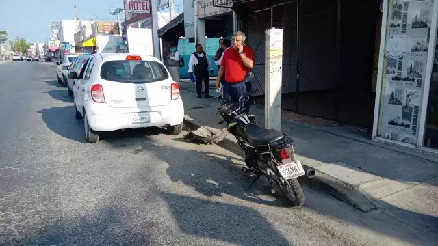 El conductor quedó a disposición de la Fiscalía