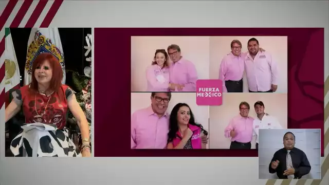 Layda Sansores cuestionó a Ricardo Monreal durante la emisión del Martes del Jaguar