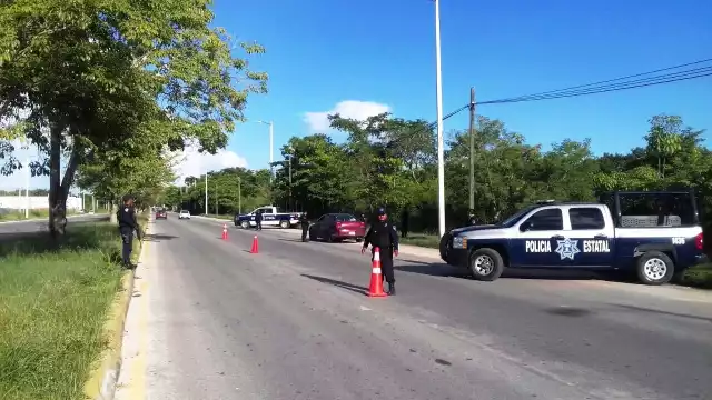 Al lugar llegaron elementos de la Fiscalía General del Estado para realizar las investigaciones correspondientes