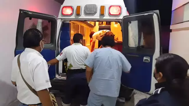 Fue  en el trascurso de la madrugada de hoy que el desconocido falleció