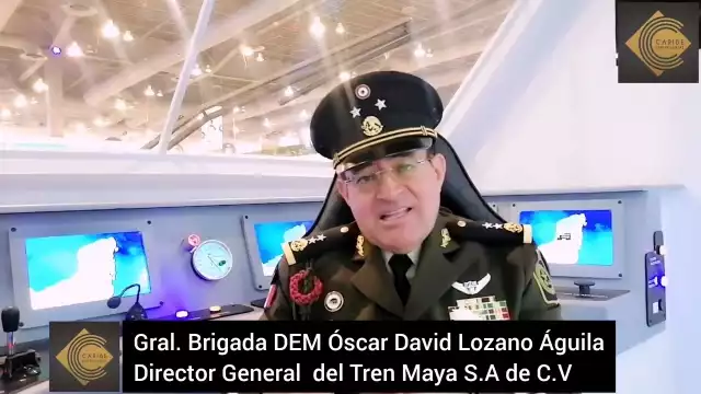 AMLO anuncia al General Óscar David Lozano Águila como director de la empresa de Participación Estatal Mayoritaria Tren Maya
