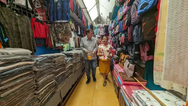 Gerardo Fernández Noroña se encuentra de gira en Quintana Roo