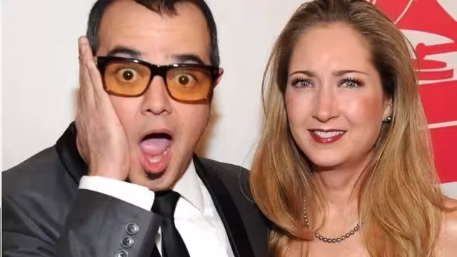 Alex Syntek conquistó a su esposa cuando ella era menor de edad