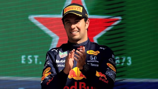 Checo Pérez  termina tercero en la primera práctica del Gran Premio de Australia