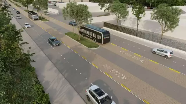 El IETRAM contará con 5 rutas y se prevé que para mediados del 2023 esté operando la primera de ellas