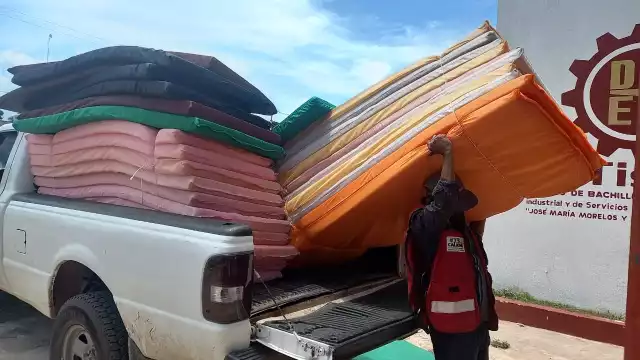 Los cinco refugios temporales solo albergarán el 50 % de su aforo como medida preventiva contra el COVID-19