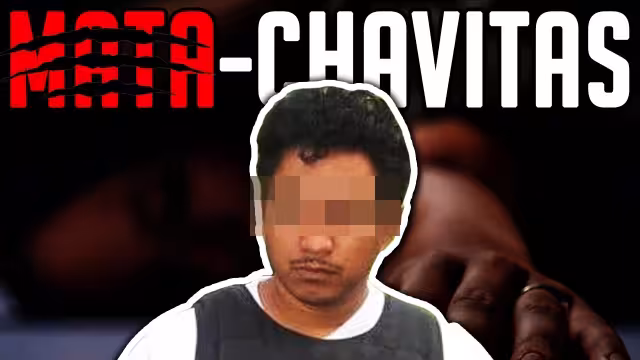 El matachavitas asesinó a tres jóvenes entre el 2007 y 2008 Foto: Youtube