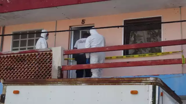 Los vecinos indicaron que hacía tres días que no la veían Foto: Julio Jiménez Mendoza