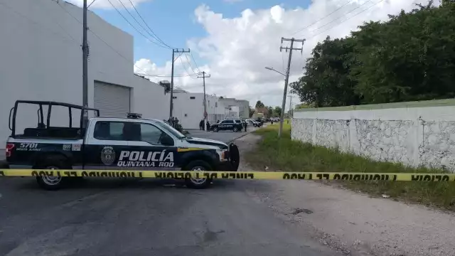 El hombre fue ejecutado cerca de la carcel de Cancún
