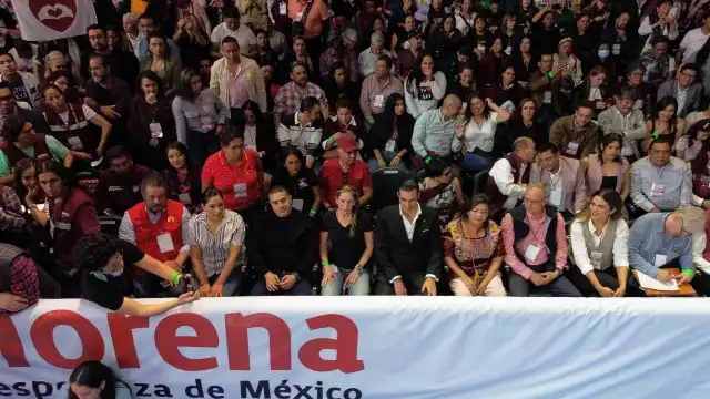 Morena anuncia a sus candidatos rumbo a las elecciones 2024