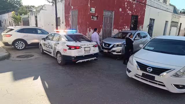 Una de las camionetas se desplazaba exceso de velocidad