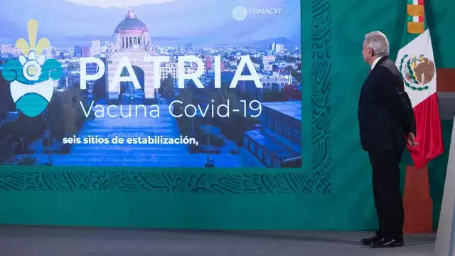 Aprueban vacuna Patria como refuerzo contra Covid19
