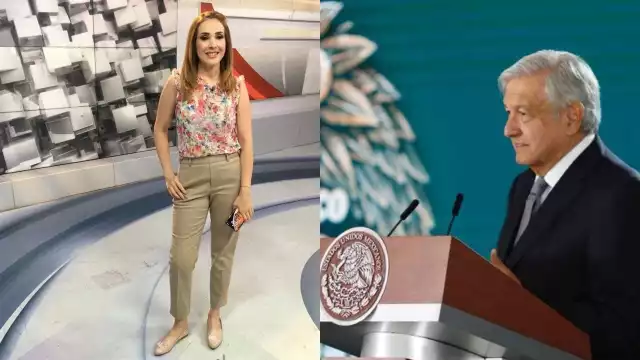 Se solidariza el presidente López Obrador con Azucena Uresti tras la amenaza recibida ayer. Asegura que Segob le dará protección a la periodista