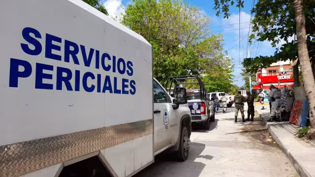 El tianguista murió por dos impactos de bala en Cancún