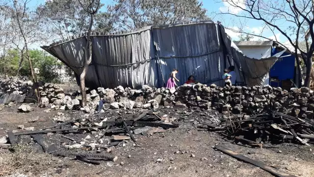 Dudan que haya sido un cortocircuito. Nadie estaba trabajando ni funcionaba alguna herramienta