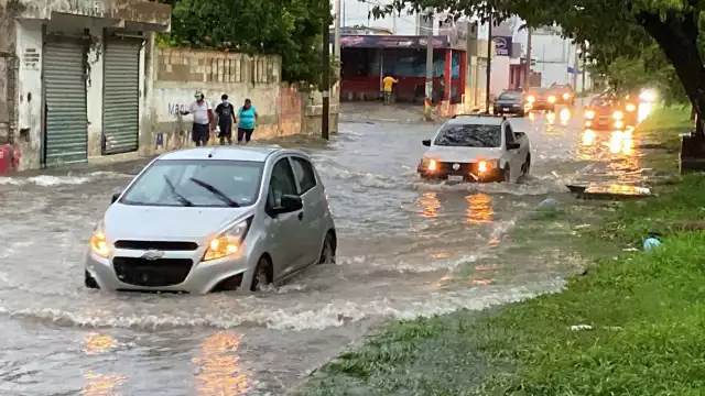 Las lluvias causarán afectaciones este viernes