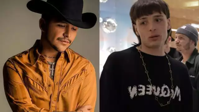 Christian Nodal y Peso Pluma colaboran juntos en 'La intención'