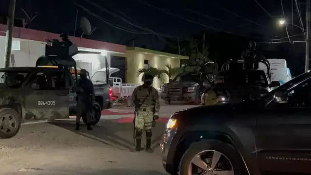 Los habitantes se declaran temerosos de quedar en medio de un enfrentamiento armado entre delincuentes