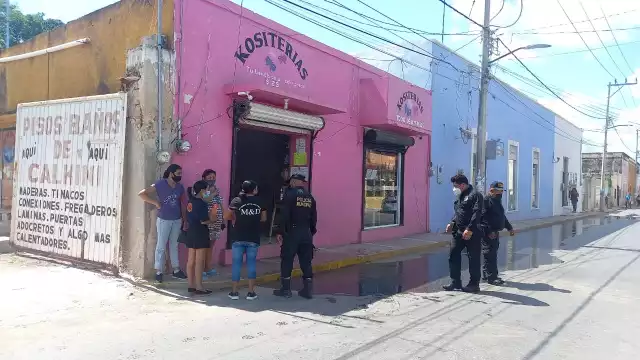 No hubo personas lesionadas por el accidente