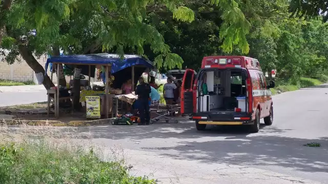 Hombre es lesionado en la pierna tras recibir un disparo en la SM 254 de Cancún