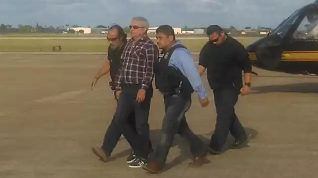 Tomás Yarrington bajo custodia policial en Texas