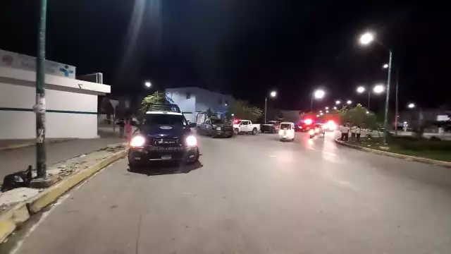 El ataque ocurrió anoche en el fraccionamiento Villas del Sol en Playa del Carmen; fue la trabajadora social del hospital quien informó de la muerte de la víctima